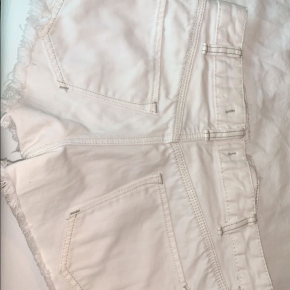 Free People Jean Shorts - Picture 2 of 2